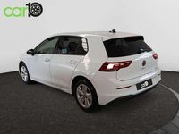 Usado VW Golf VIII Life 110 CV (80 kW) 2022 Blanco Berlina