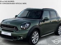Usado Mini Cooper S Countryman 184 CV (135 kW) 2016 Verde SUV