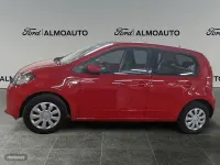 Usado Skoda Citigo Active 60 CV (44 kW) 2016 Rojo Utilitario