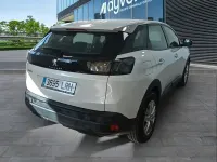 Usado Peugeot 3008 Active 131 CV (96 kW) 2021 Blanco SUV