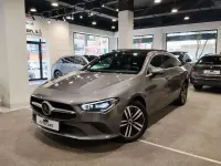 Usado Mercedes CLA250e Shooting Brake 218 CV (160 kW) 2021 Gris Familiar
