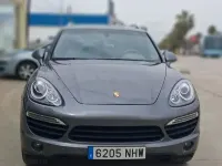 Usado Porsche Cayenne S E-Hybrid 416 CV (305 kW) 2014 Gris / plata SUV