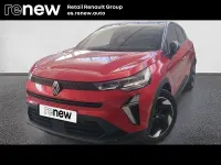 Usado Renault Captur Techno 90 CV (66 kW) 2024 Rojo SUV