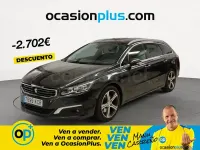 Usado Peugeot 508 SW GTi 180 CV (132 kW) 2017 Gris / plata Familiar