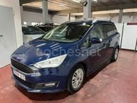 Usado Ford Grand C-Max Trend 120 CV (88 kW) 2016 Negro Monovolumen