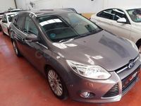 Usado Ford Focus Titanium 125 CV (91 kW) 2012 Gris / plata Familiar