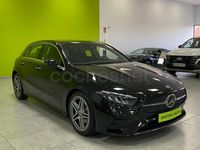 Usado Mercedes A180 AMG 136 CV (100 kW) 2025 Negro Berlina