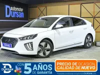 Usado Hyundai Ioniq 141 CV (103 kW) 2022 Blanco Utilitario