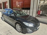 Usado Mazda 6 Style 163 CV (119 kW) 2010 Marrón Familiar