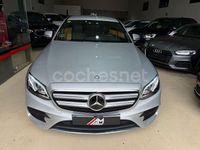 Usado Mercedes E350 258 CV (189 kW) 2016 Gris / plata Berlina