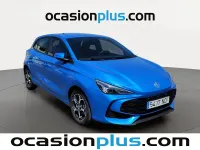 Usado MG MG3 Comfort 116 CV (85 kW) 2025 Azul Utilitario