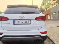 Usado Hyundai Santa Fe 200 CV (147 kW) 2016 Blanco SUV