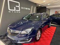 Usado Opel Insignia Selective 140 CV (102 kW) 2015 Azul Familiar