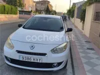 Usado Renault Fluence Dynamique 110 CV (80 kW) 2012 Blanco Berlina