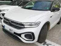 Usado VW T-Roc R-line 150 CV (110 kW) 2023 Blanco SUV