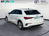 Usado Audi A3 Premium 116 CV (85 kW) 2023 Blanco Berlina