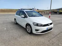 Usado VW Golf Sportsvan Edition 110 CV (80 kW) 2016 Blanco Monovolumen