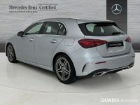 Usado Mercedes A180 AMG line 136 CV (100 kW) 2026 Plata hightech