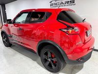 Usado Nissan Juke Visia 94 CV (69 kW) 2015 Rojo SUV