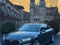 Usado Audi A5 204 CV (150 kW) 2023 Gris / plata Coupe