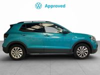 Usado VW T-Cross Advance 115 CV (84 kW) 2019 Azul SUV