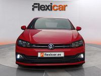Usado VW Polo R-line 110 CV (80 kW) 2021 Rojo Utilitario
