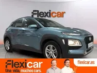 Usado Hyundai Kona 120 CV (88 kW) 2018 Azul SUV