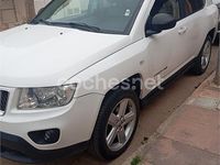 Usado Jeep Compass Limited 136 CV (100 kW) 2012 Blanco SUV