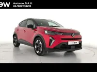 Usado Renault Captur Techno 101 CV (74 kW) 2025 Rojo SUV