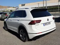 Usado VW Tiguan Sportline 150 CV (110 kW) 2018 Blanco SUV