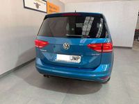 Usado VW Touran Advance 150 CV (110 kW) 2016 Azul Monovolumen