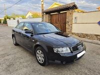 Usado Audi A4 130 CV (95 kW) 2003 Negro Berlina