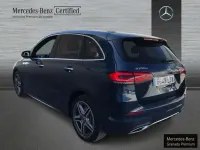 Usado Mercedes E250 AMG line 218 CV (160 kW) 2021 Azul Monovolumen