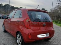 Usado Kia Picanto Urban 69 CV (50 kW) 2014 Granate Utilitario