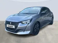 Usado Peugeot 208 Allure 101 CV (74 kW) 2023 Gris Utilitario