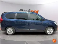 Usado Dacia Lodgy Lauréate 115 CV (84 kW) 2017 Azul Monovolumen