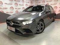 Usado Mercedes A200 163 CV (119 kW) 2019 Gris / plata Berlina