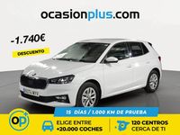 Usado Skoda Fabia Selection 95 CV (69 kW) 2025 Blanco Berlina