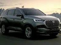 Usado SsangYong Rexton Limited 181 CV (133 kW) 2019 Blanco SUV