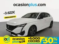 Usado Peugeot 308 Active 130 CV (95 kW) 2022 Blanco