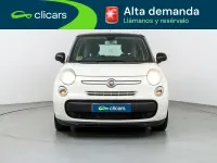 Usado Fiat 500L Pop Star 85 CV (62 kW) 2014 Blanco Monovolumen