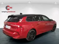 Nuevo Opel Astra 180 CV (132 kW) 2025 Rojo Utilitario