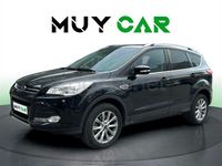 Usado Ford Kuga Titanium 150 CV (110 kW) 2016 Negro SUV