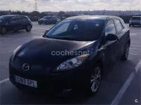 Usado Mazda 3 Sportive 109 CV (80 kW) 2009 Azul Berlina