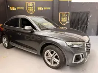 Usado Audi Q5 Sportback S-Line 204 CV (150 kW) 2022 Gris / plata SUV