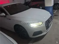 Usado Audi A5 Sportback 150 CV (110 kW) 2018 Blanco Utilitario