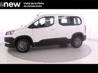Usado Peugeot Rifter Active 102 CV (75 kW) 2022 Blanco Monovolumen