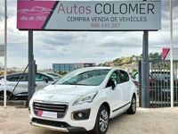 Usado Peugeot 3008 Style 120 CV (88 kW) 2014 Blanco Familiar