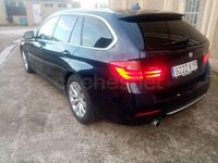 Usado BMW 318 150 CV (110 kW) 2016 Azul Familiar