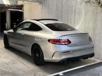 Usado Mercedes C43 AMG 390 CV (286 kW) 2018 Gris / plata Coupe